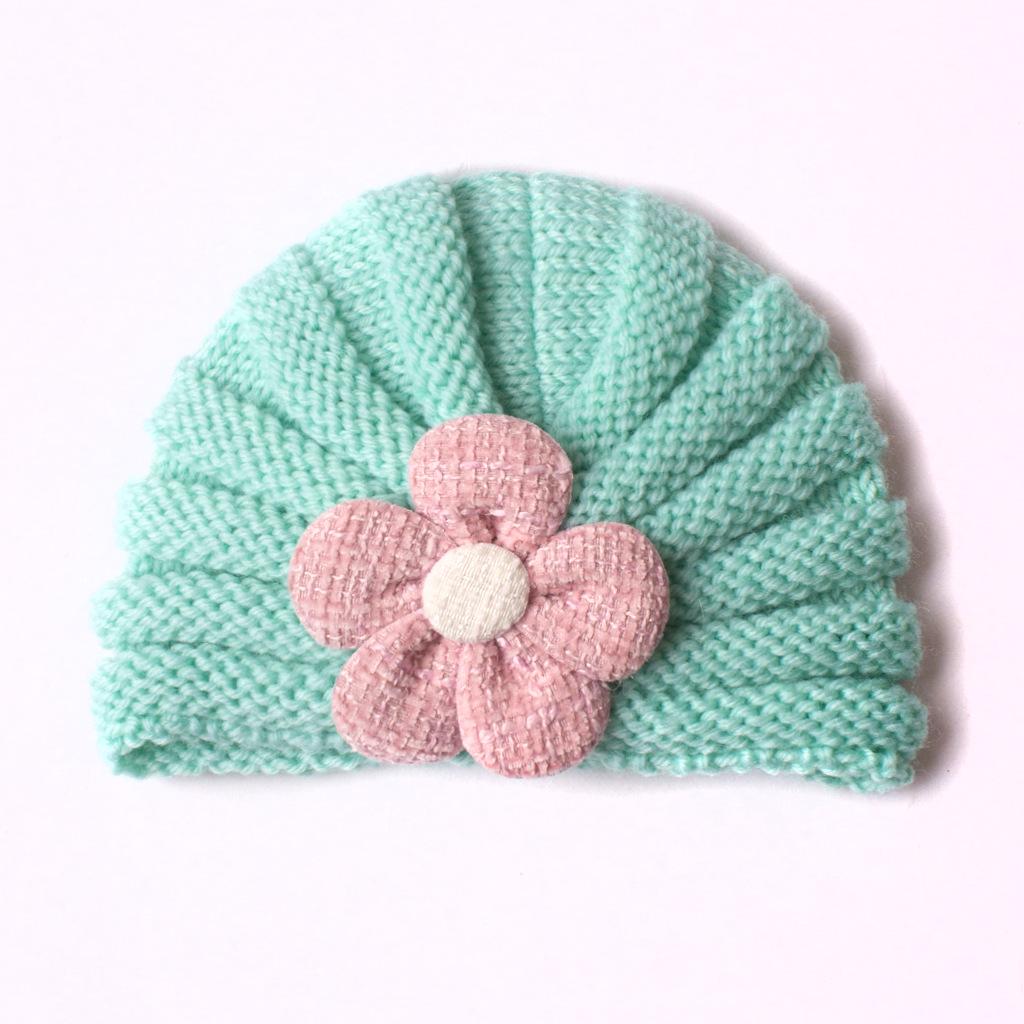 Вязаная детская шапка Осень/Зима: Теплая, ветронепродуваемая и удобная шерстяная шапка для детей