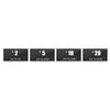 DLE Aluminum Spinner for 2-Blade Propeller Gas RC Airplane with CNC Balanced Design