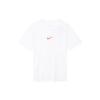 Cartoon Print American Retro Loose Fit Round Neck Pure Cotton Sporty Comfortable Short Sleeve Drop Shoulder T-Shirt Men Tops White FN3700-100