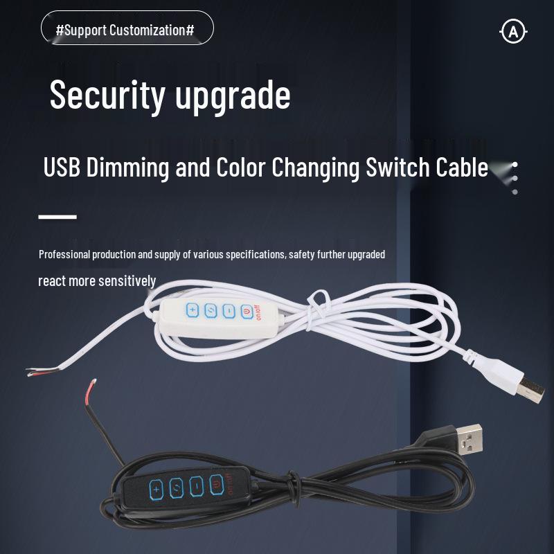 USB Настольная Лампа с Диммером и Регулировкой Цветовой Температуры для Фотостудии