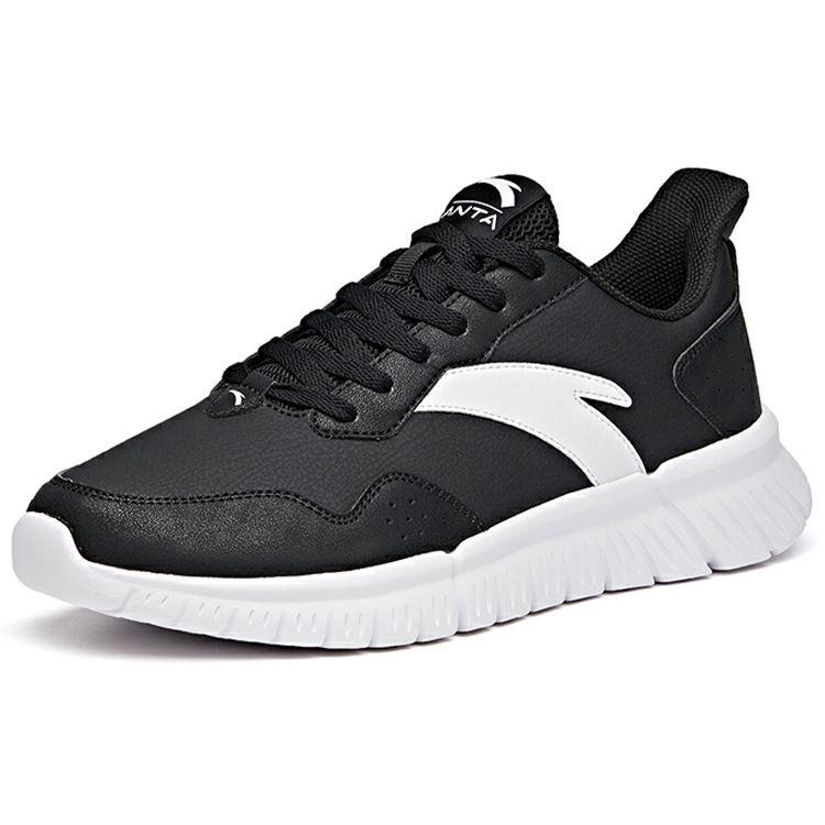 Anta Кроссовки для бега Running Series Casual, мужские, цвет черный, белый 912045566-1