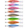1PCS/Glowing Egging Lures Squid Hooks Horizontal Luminous Squid Trolling Lure Octopus Hook Tackle11CM/13.4G