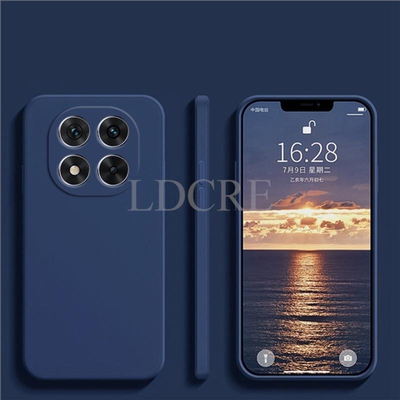 Для Xiaomi Redmi Note 14 Pro Чехол Жидкий Силиконовый Защитник Чехол Redmi Note 14 Pro ТПУ Однотонный Резиновый Чехол Крышка Redmi Note 14 Pro