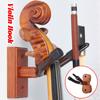 With Bow Hook Violin Hanger Wood Base Violin Display Rack High Quality Violin/Viola Stand Erhu