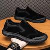 Fashion 2024 New Comfortable Low Cut Waterproof Shoes for Men's Outdoor Non Slip Wear-resistant Casual Breathable Work Shoes