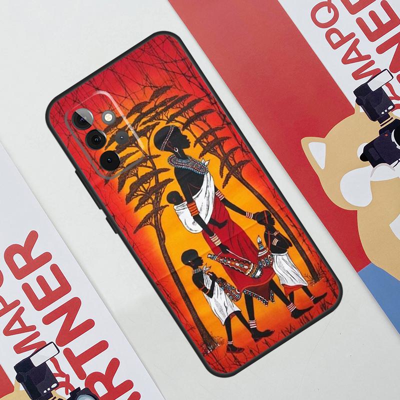 Южная Африка Чехол для женщин для Samsung Galaxy A06 A16 A36 A56 A55 A35 A33 A53 A13 A23 A17 A54 A34 A14 A52 A32 A15