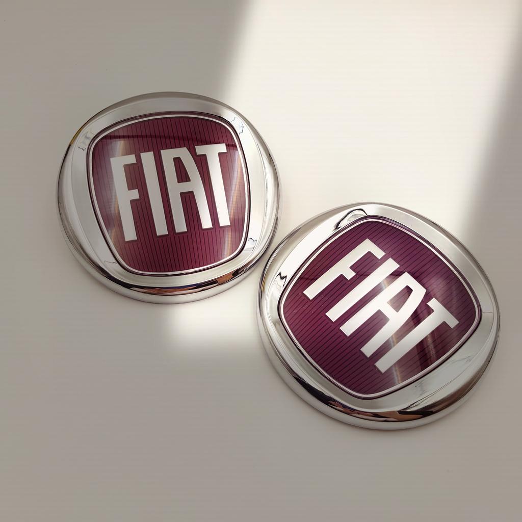 1 шт. 95 мм 100 мм 9,5 см 10 см логотип Fiat Передний Задний Значок Эмблема для 500 Panda Punto Grande Punto Doblo Ducato Bravo Tipo 595 600