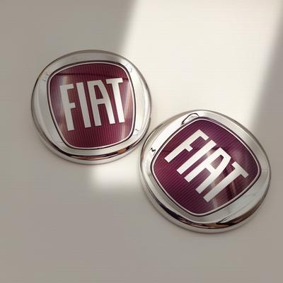 1 шт. 95 мм 100 мм 9,5 см 10 см логотип Fiat Передний Задний Значок Эмблема для 500 Panda Punto Grande Punto Doblo Ducato Bravo Tipo 595 600