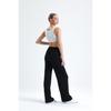 Women's Elastic Pocket Wide Leg Sweatpants
