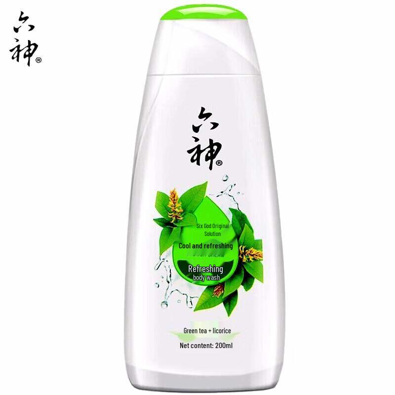 Liou Shen Cooling & Refreshing Shower Gel