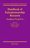 Книга Handbook of Entrepreneurship Research : Disciplinary Perspectives : 2