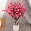5 вилок сливы искусственные цветы шелковые гипсофилы цветы для дома гостиная ваза декор поддельные свадебные рождественские фоновые украшения
