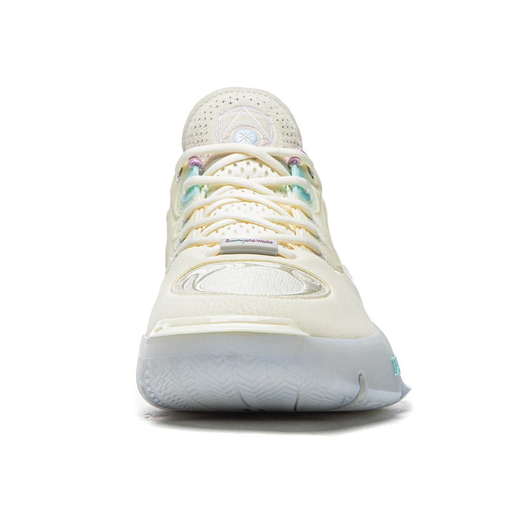 Баскетбольные кроссовки Li Ning WOW12 Низкие Унисекс Цвет: Экрю ABAV085-3