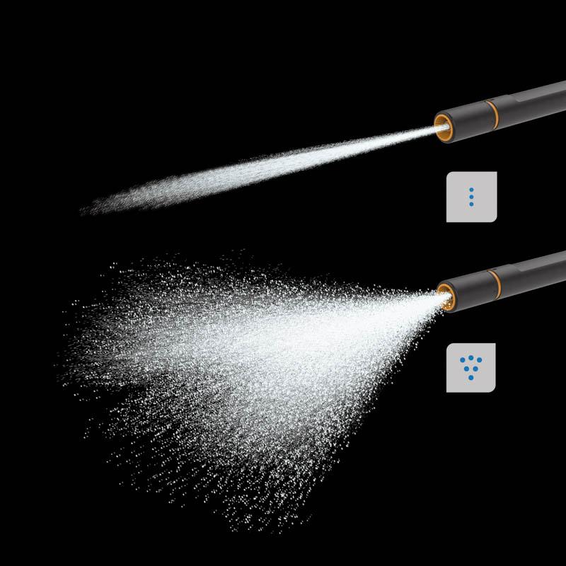 Распылительная трубка, регулируемая 1065489