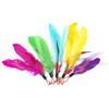 Cat Teaser Replacement Head Toy, Feather Replacement Head Toy, Chicken Feather Replacement Head Cat Toy