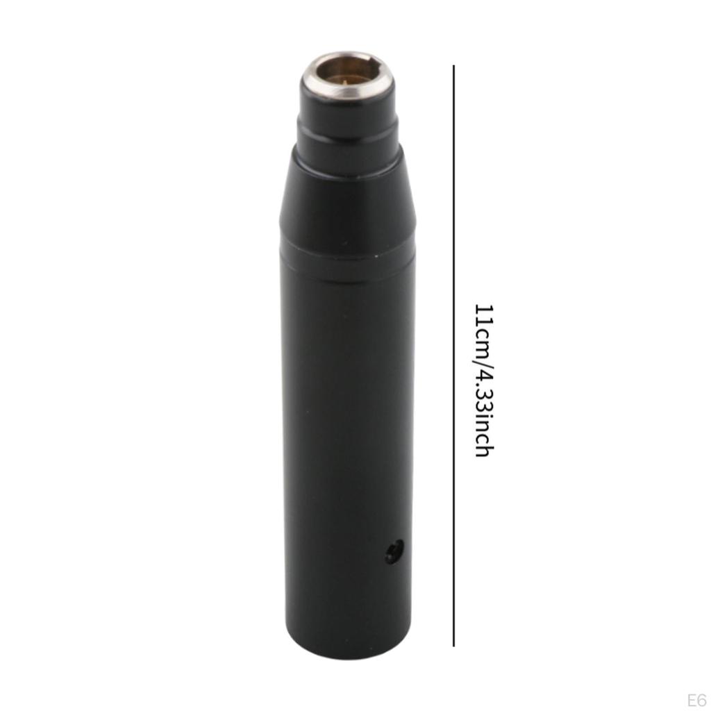 -Performance Adapter Male 4pin Sturdy Converter Mini Easy To Use XLR -microphone