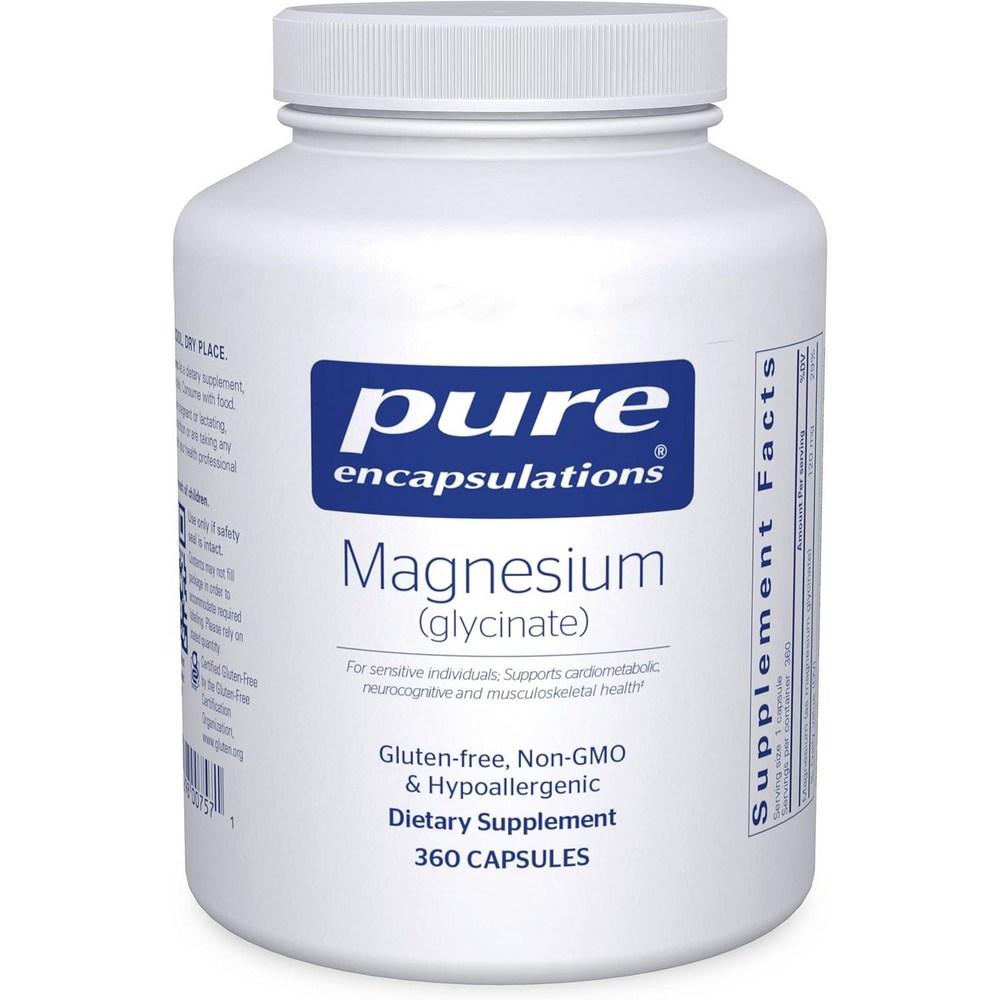 Pure Encapsulations Магния глицинат Капсулы 1 шт. 360 Таблеток