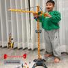 Free Shipping - Alloy Simulation Tower Crane Engineering Toy for Boys Ages 3-8
