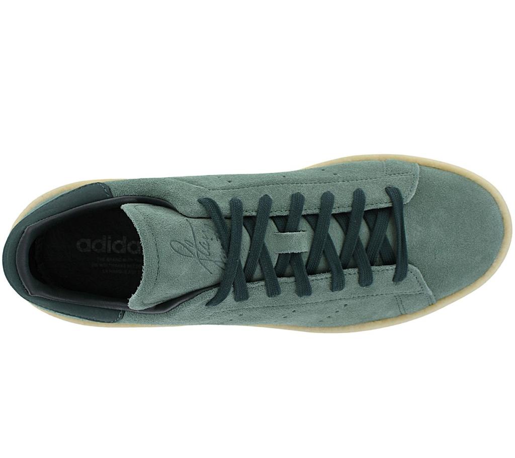 adidas Originals Stan Smith Crepe - Мужские кроссовки Leather Green FZ6444 ORIGINAL