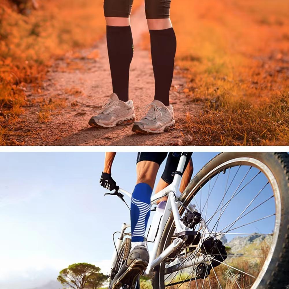 1 PCS Protect Cover Compression Calf Sleeve Calf Protection Shin Guard New Leg Sleeve  Unisex