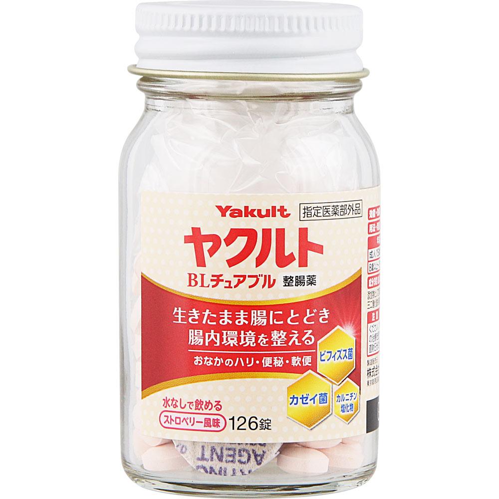 Yakult Honsha Yakult BL Жевательные таблетки для здоровья кишечника 126 шт. (Назначенный квазилекарство) Эффективность препаратов для кишечника: Регулирует кишечник мо