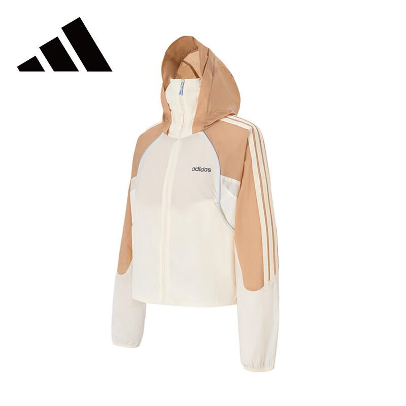 adidas Женская дышащая спортивная куртка для улицы KB8499