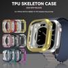 Сменить на Ультразащитный чехол для Apple Watch S10 42 мм 46 мм Без защиты экрана Полностью закрывающий TPU Бампер Чехол для iWatch Series 10