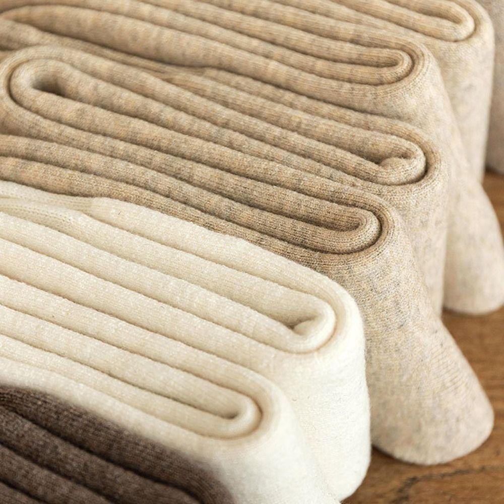 Хлопковые длинные облегающие гольфы однотонные выше колена модные гетры осенне-зимние