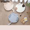 Thick Warm Tatami Cushion, Office Seat Cushion, Chair Cushion, Memory Sponge, Beautiful Buttocks, Cat Round Futon Cushion