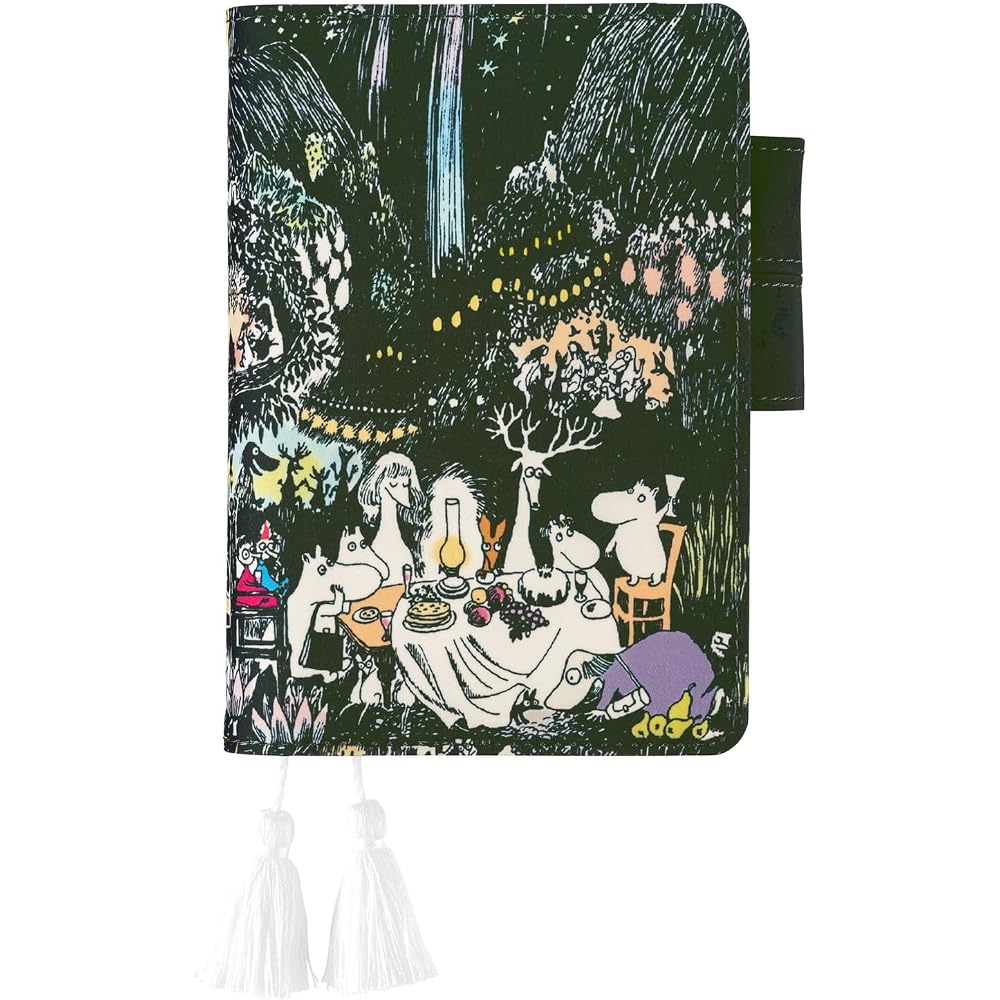 Hobonichi Notebook Original (A6) Notebook Cover Moomin/Big Party Night