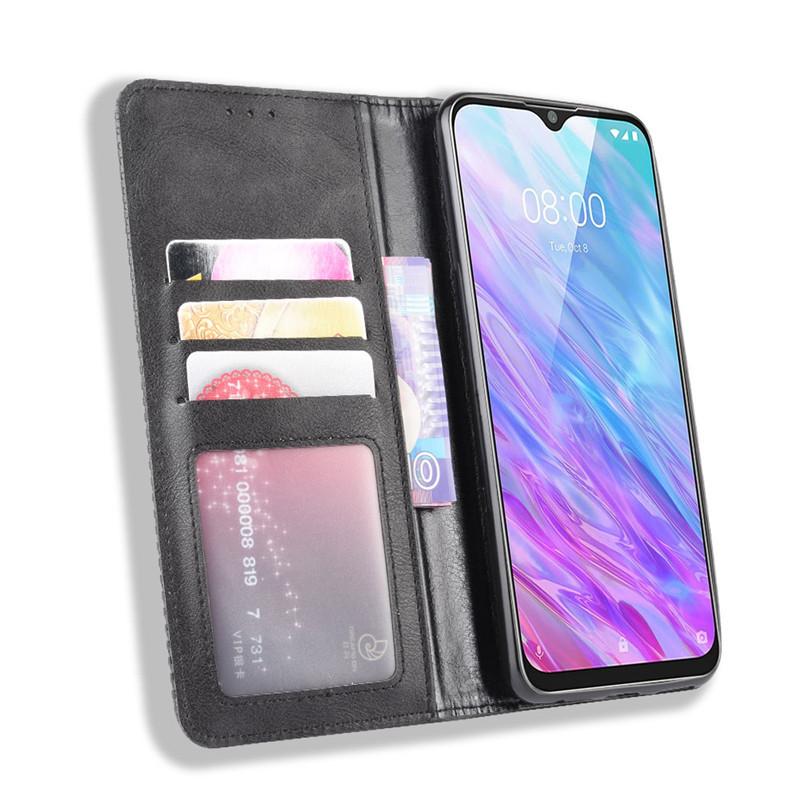 Suitable for ZTE Blade 20 phone case, ZTE MAX 10 phone leather case, magnetic flip cover Z6250 card slot case