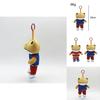 Bad Bunny Sapo Concho Sporty Style Plush Doll Pendant Keychain For Collectors And Kids
