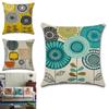 Stylish Floral Cushion Cover For Bedroom Dining Room And Home Office 45cm