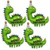 New Happy Birthday Dinosaur Balloons Party Decor Dino Boys Children Safari Jungle Party Supplies 