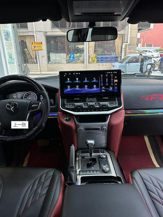 2023 Land Cruiser LC200 к LC300 Обновление центрального экрана 16,2 дюйма Android