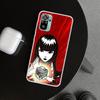 Чехол для телефона Emily The Strange в стиле комиксов для Xiaomi Redmi Note 15 14 13 12 11 Pro Plus 14S 12S 11S 11T 11E 10S 10 Индивидуальный Fu
