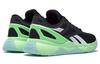 Women's Sneakers Reebok Nanoflex TR Black Neon Mint (Women's) Core Black/Digital Glow/Neon Mint