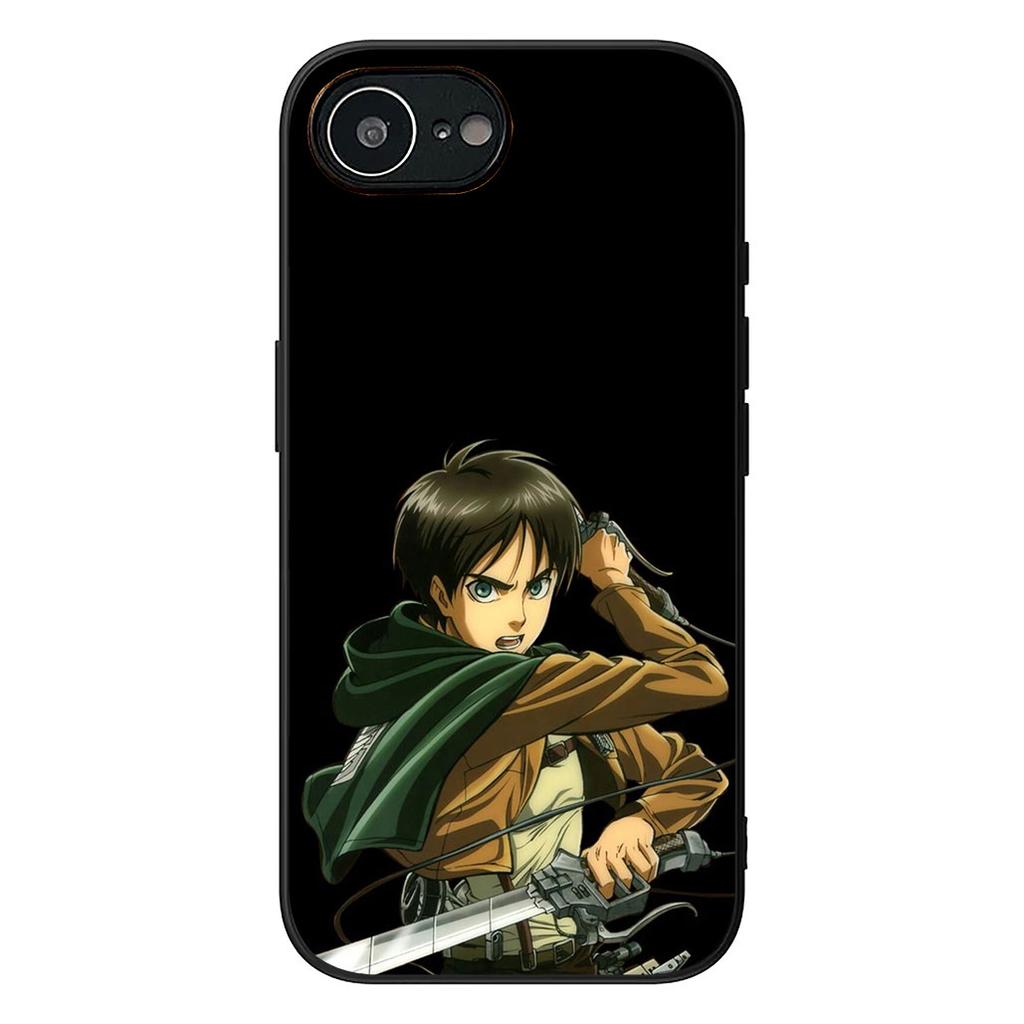 Чехол для телефона Attack on Titan Эрен Йегер Леви для Xiaomi Redmi Note 13 14 ProPlus Pro Plus 14C A4 13C Pro+ Note14 Защитный чехол