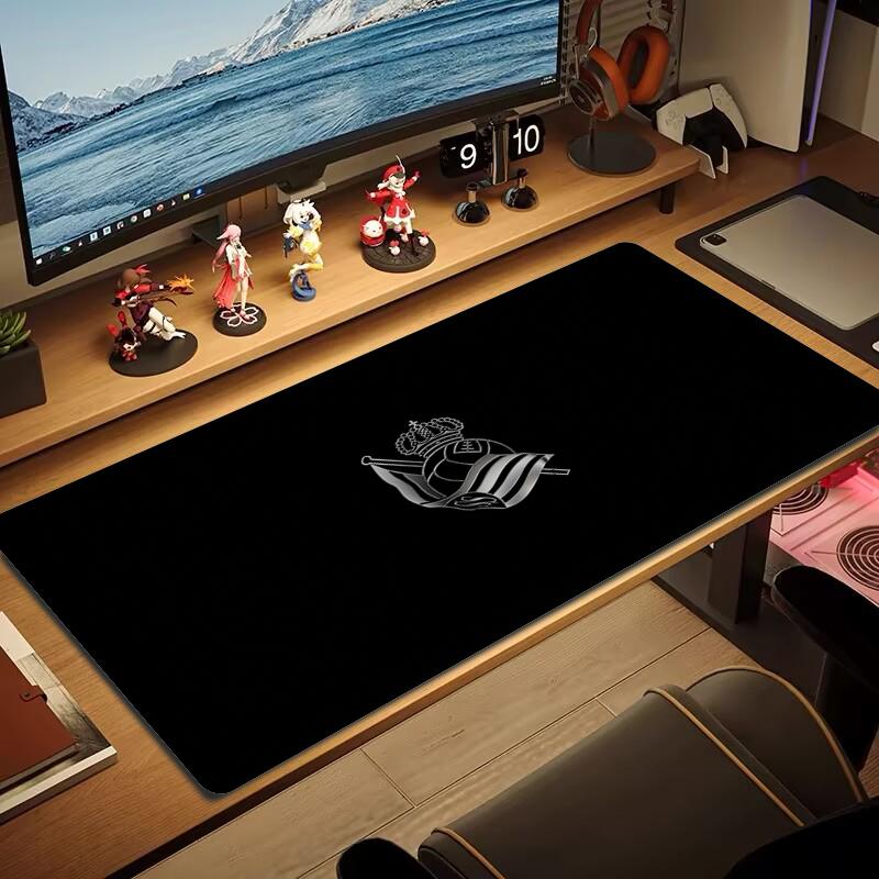 Real Sociedad Mouse Pad Large Gaming Table Cushion Non-slip Laptop Tablet Big Mousepad XXL Mat Mini PC Playmat With Lock edge_xia