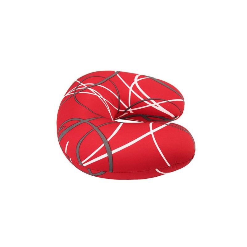 U Shaped Travel Neck Pillow With Eps Ecofriendly Fill For Adults Comfort