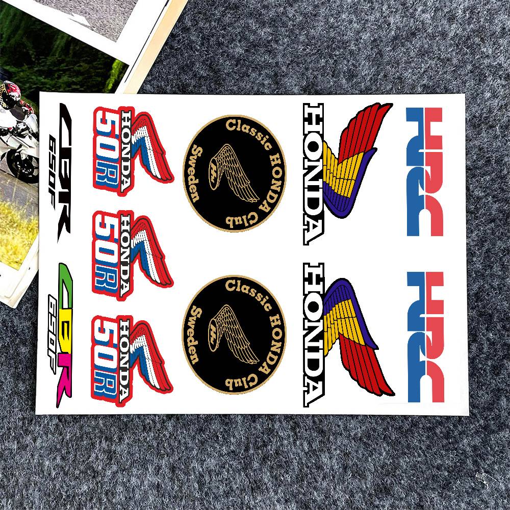 jdm h-honda Stickers Moto Sticker Auto Body Bumper Windows Motorcycle Laptop Walls Vinyl Decal Car Tuning Accessories TV7