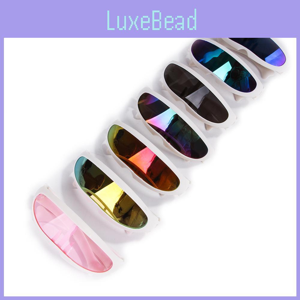 Модные Киберпанк Очки для Питомцев 8см Доступны Разные Цвета