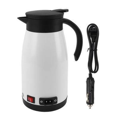 12 В 24 В автомобильный электрический чайник портативный быстрый нагрев из нержавеющей стали автомобильный чайник бойлер для автомобиля грузовика