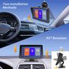 7 Inch Portable Car Audio, Integrated Navigation, Easy On/Off, Mirroring Function, Compatible with Apple
