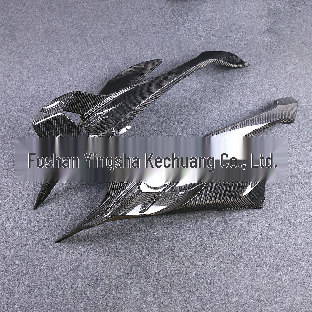 BMW S1000RR Carbon Fiber Winglet Front Fairing Side Panel