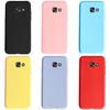 Для Samsung Galaxy A5 2017 2016 A520 A510 F Чехол Силиконовый Чехол 5.2'' Милый Тонкий Матовый Чехол Для Samsung A 5 2017 2016 A 520 510 F