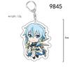 Акриловый брелок Sword Art Online: Асуна, Синон, Кирито Аниме Шарм