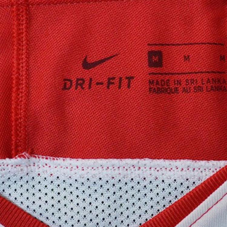 Nike Мужская футбольная майка Черно-красная AO2455-657