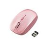 Elecom Wireless Mouse, 2.4GHz, BlueLED, 5-Button, Back and Forward Buttons, [Recommended for Final Fantasy XIV: A Realm Reborn], Pink, M-BL21DBPN