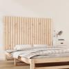 VidaXL Wall-mounted Headboard 147x3x90 Cm Solid Pine Wood 824893